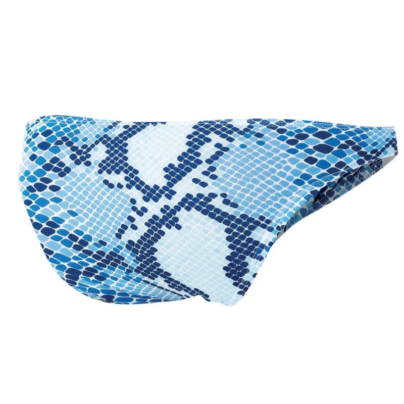 CUT4MEN - SLIP DE BIKINI TAILLE BASSE SNAKE L