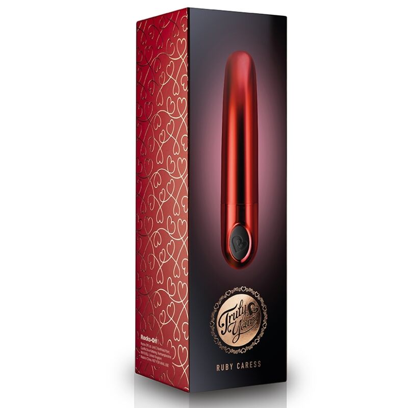 ROCKS-OFF - VIBRATING BALL RO-80 MM COLOR ME ORGASMIC