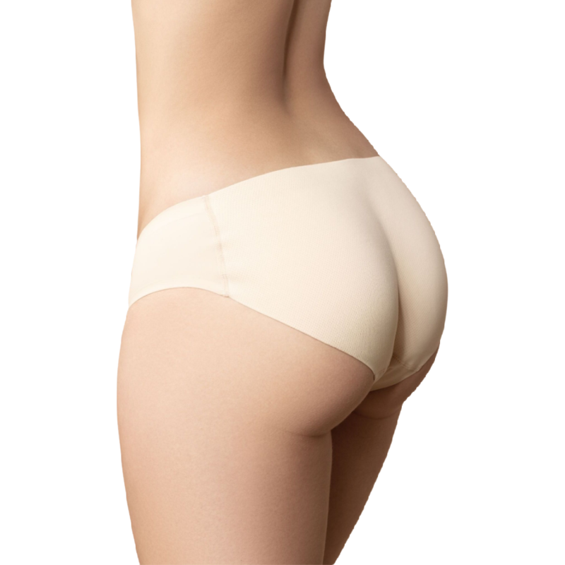 BYE-BRA - PANTALON BAS AVEC REMBOURRAGE SUR LE BUSTE MESURE S