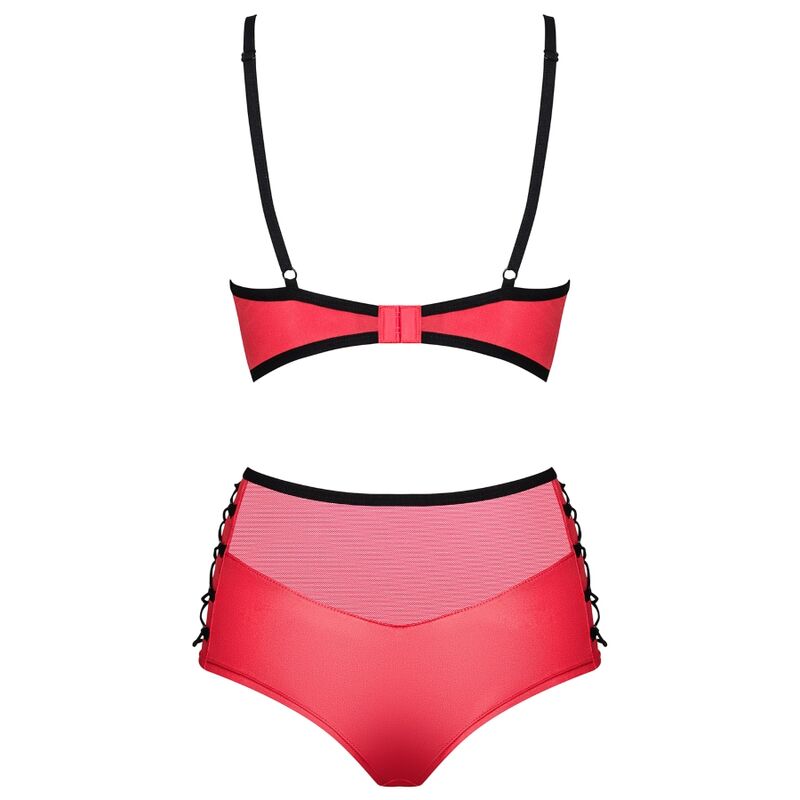 OBSESSIVE - TWO PIECE LEATHER SET S/M