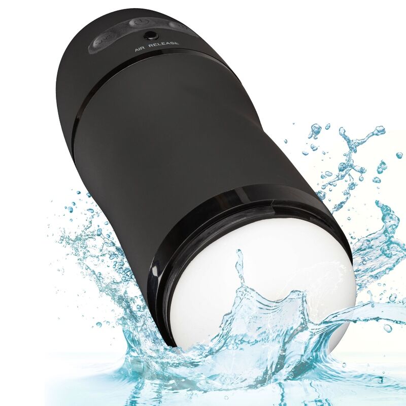 CALEXOTICS - FONCTIONS VIBRATOIRES ET D'ASPIRATION OPTIMUM POWER STROKER