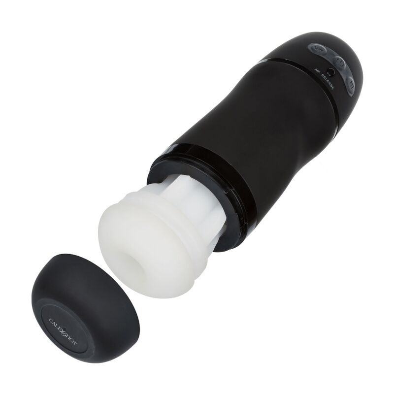 CALEXOTICS - FONCTIONS VIBRATOIRES ET D'ASPIRATION OPTIMUM POWER STROKER