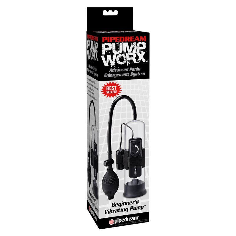 PUMP WORX - BEGINNERS VIBRATING SUCTION PUMP