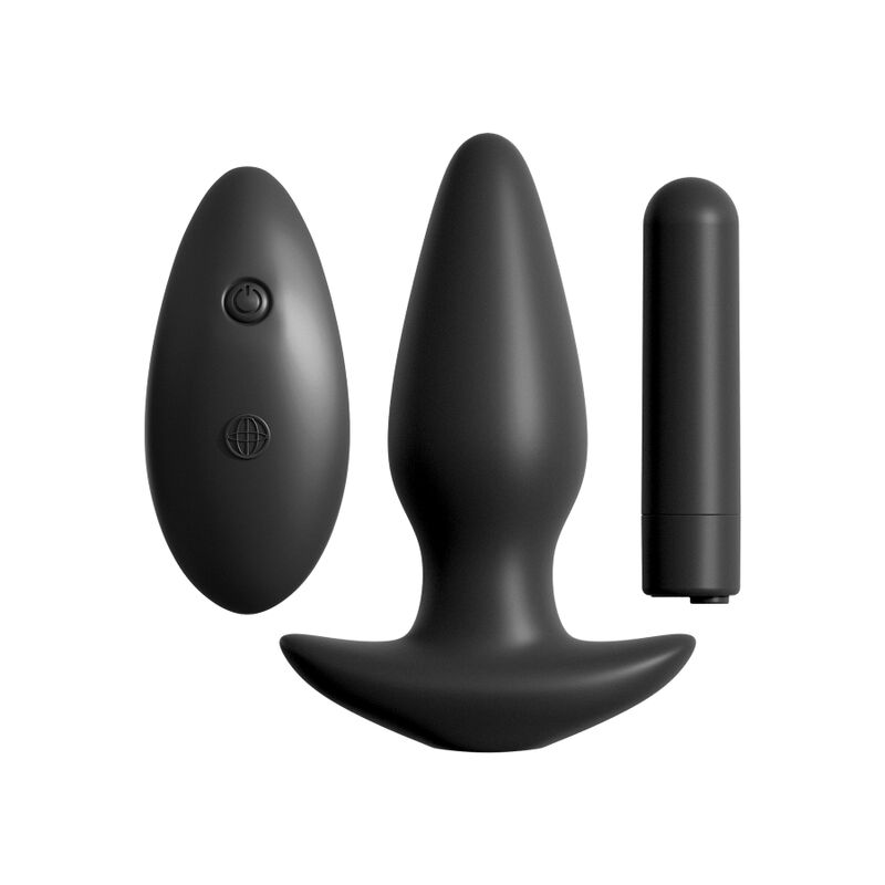 ANAL FANTASY - REMOTE CONTROL BUTT PLUG