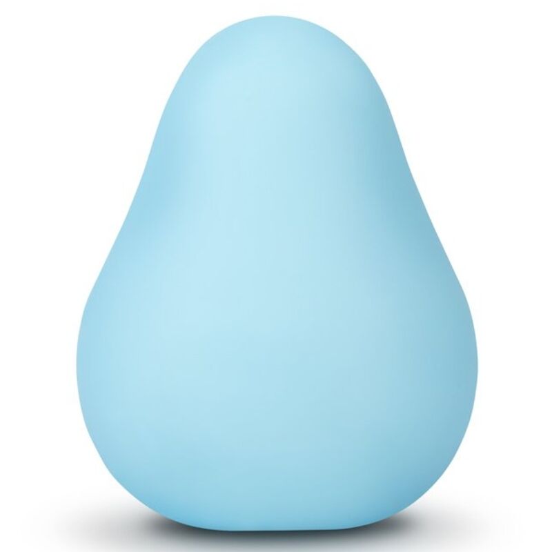 G-VIBE - REUSABLE MASTURBATOR BLUE EGG