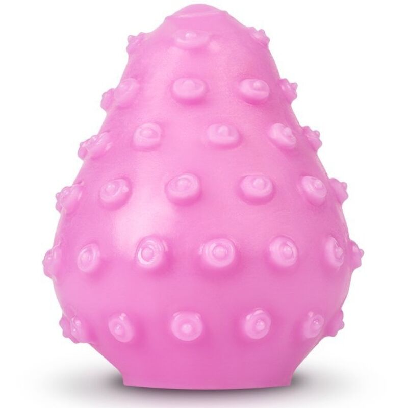 G-VIBE - MASTURBATEUR RÉUTILISABLE ROSE OEUF