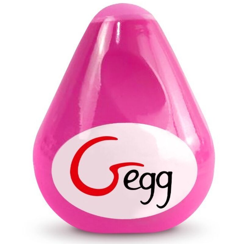 G-VIBE - MASTURBATEUR RÉUTILISABLE ROSE OEUF