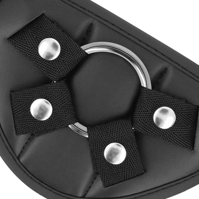 FETISH SUBMISSIVE CYBER STRAP - HARNAIS AVEC TÉLÉCOMMANDE DILDO TECHNOLOGY WATCHME M