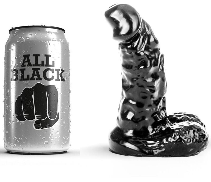 ALL BLACK - 13CM DILDO