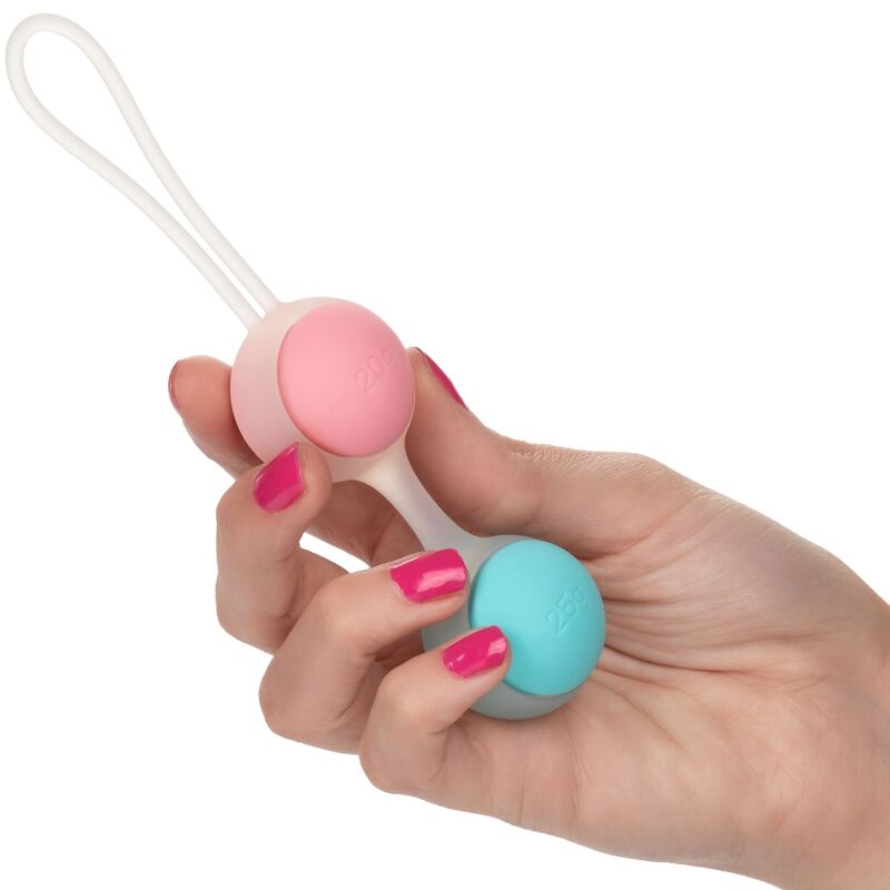 CALEXOTICS - SHE-OLOGY SET INTERCHANGEABLE KEGEL BOLAS