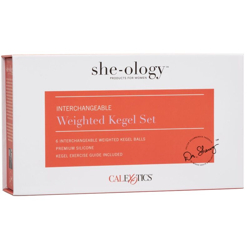 CALEXOTICS - SHE-OLOGY SET INTERCHANGEABLE KEGEL BOLAS