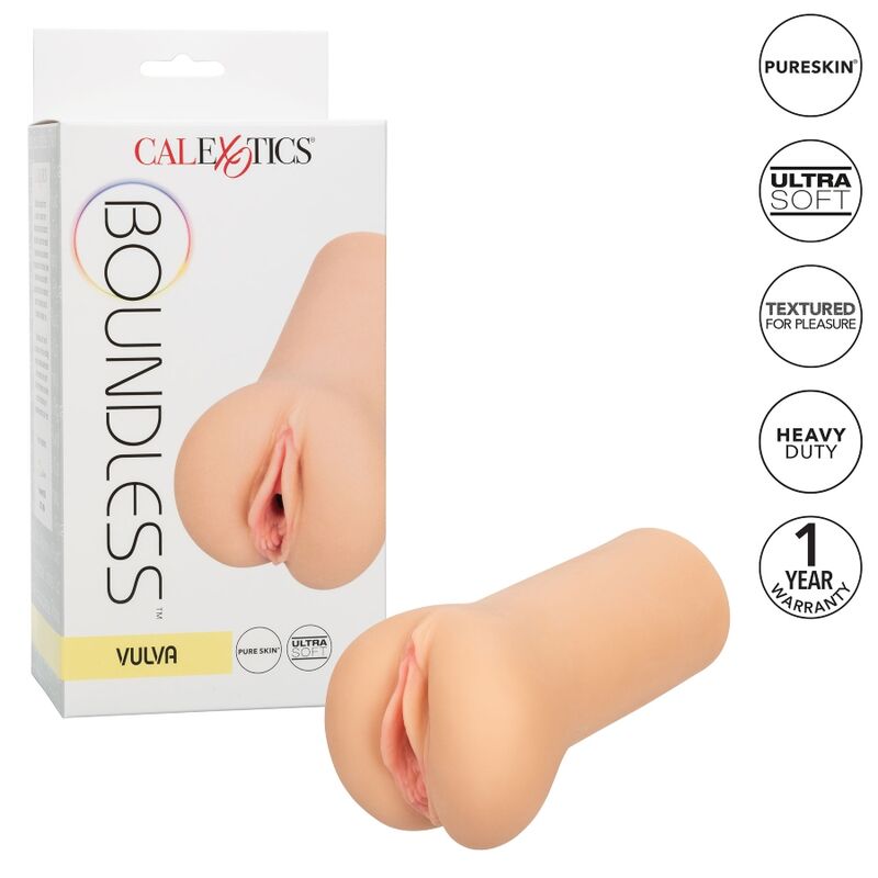 CALEXOTICS - COUPEUR DE VULVE SANS LIMITES PEAU CLAIRE