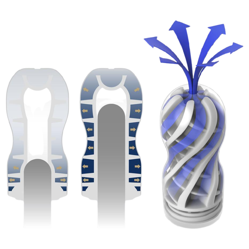 TENGA - COUPE AIR FLOW POUR MASTURBATEUR PREMIUM