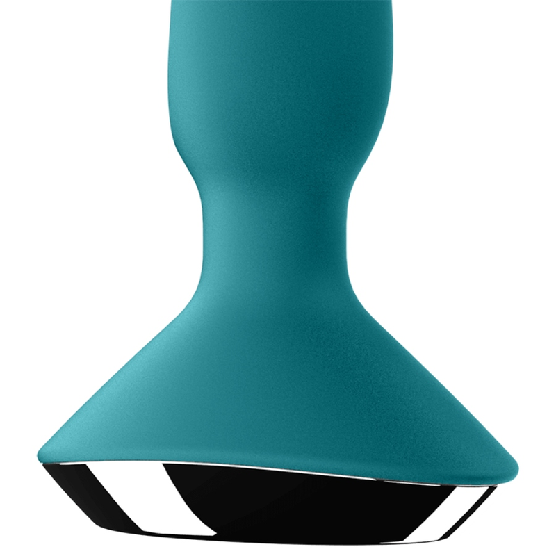 SATISFYER - ILICIOUS PLUG 1 PLUG VIBRATEUR VERT