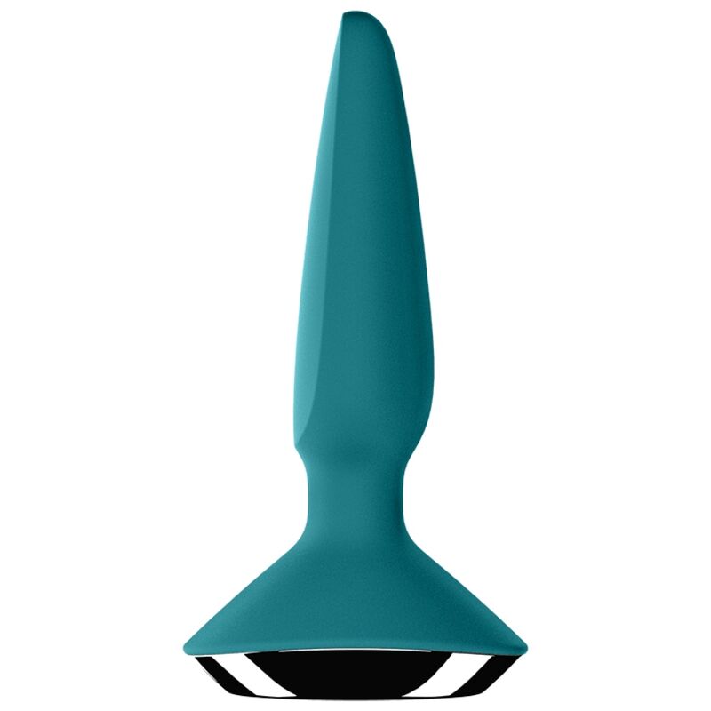 SATISFYER - ILICIOUS PLUG 1 PLUG VIBRATEUR VERT