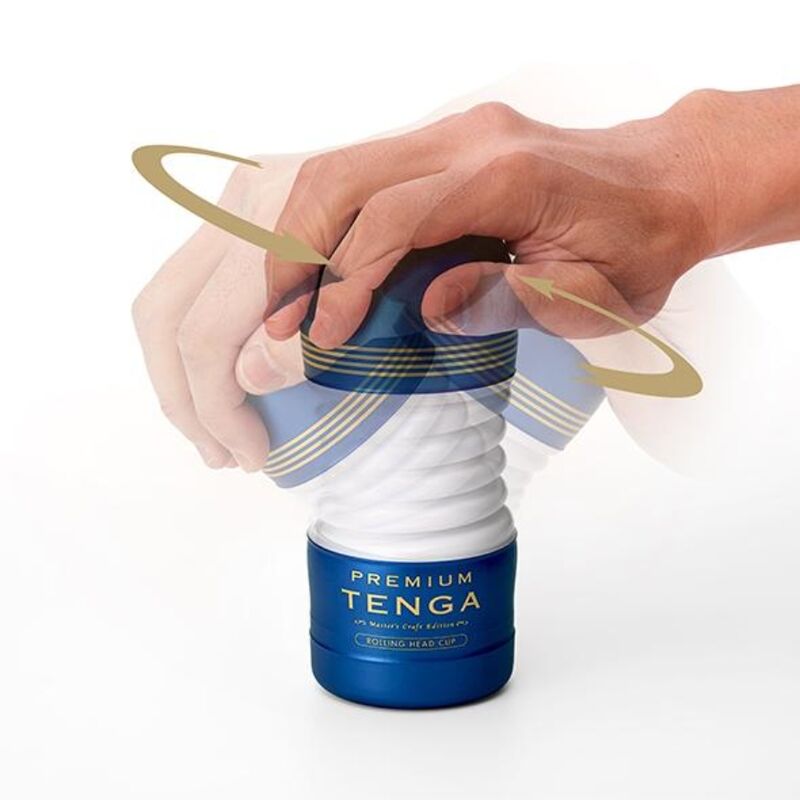 TENGA - COUPE TÊTE ROTATIVE PREMIUM