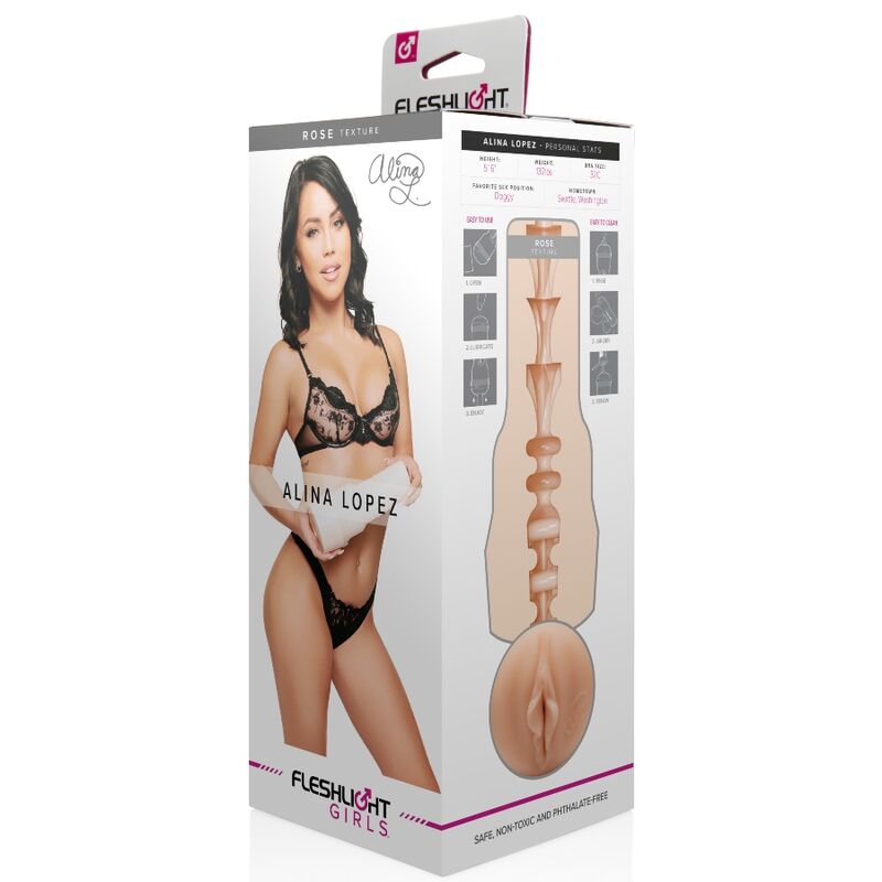 FLESHLIGHT GIRLS - ALINA LOPEZ PINK