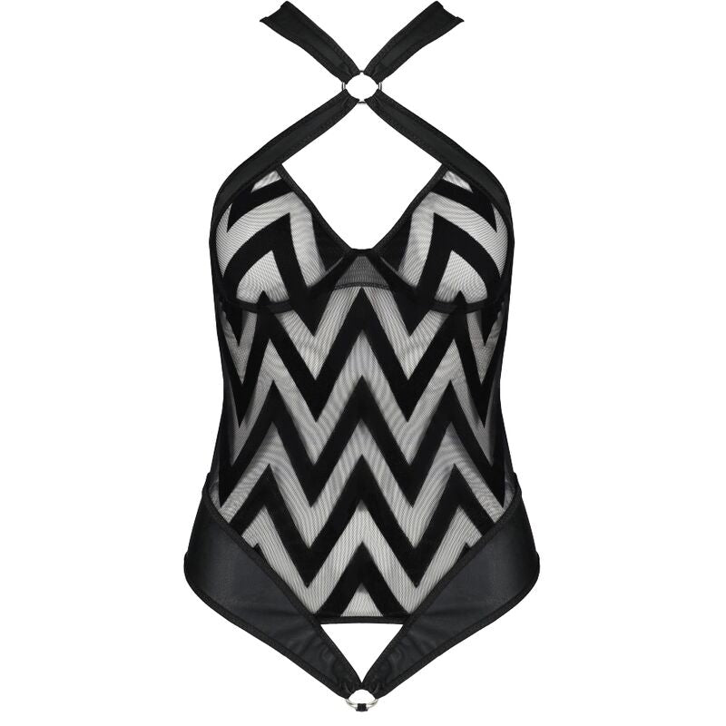 PASSION - HIMA BODY IN ECO-LEATHER S/M