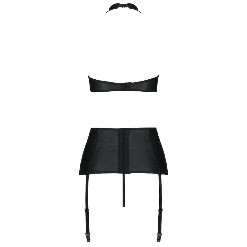 PASSION - NANCY SET IN ECOLOGICAL LEATHER S/M