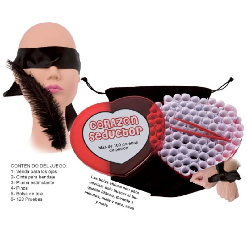 DIABLO PICANTE - JEU DE COEUR SÉDUCTIF