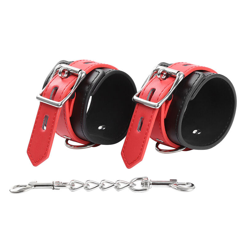 OHMAMA FETISH - WRIST HOLD WITH LOCKING BUCKLE