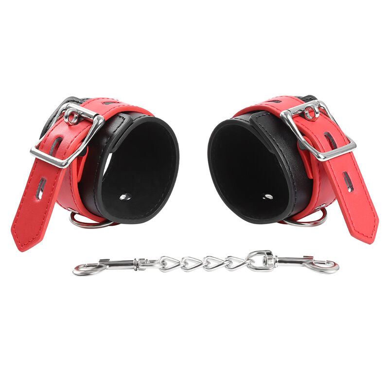 OHMAMA FETISH - WRIST HOLD WITH LOCKING BUCKLE