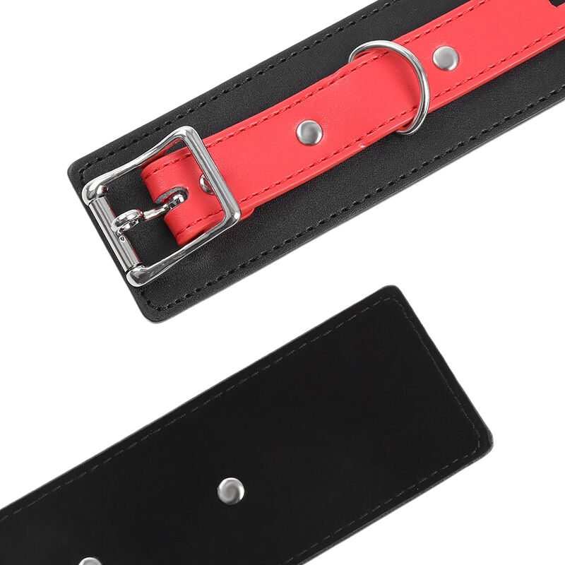 OHMAMA FETISH - WRIST HOLD WITH LOCKING BUCKLE