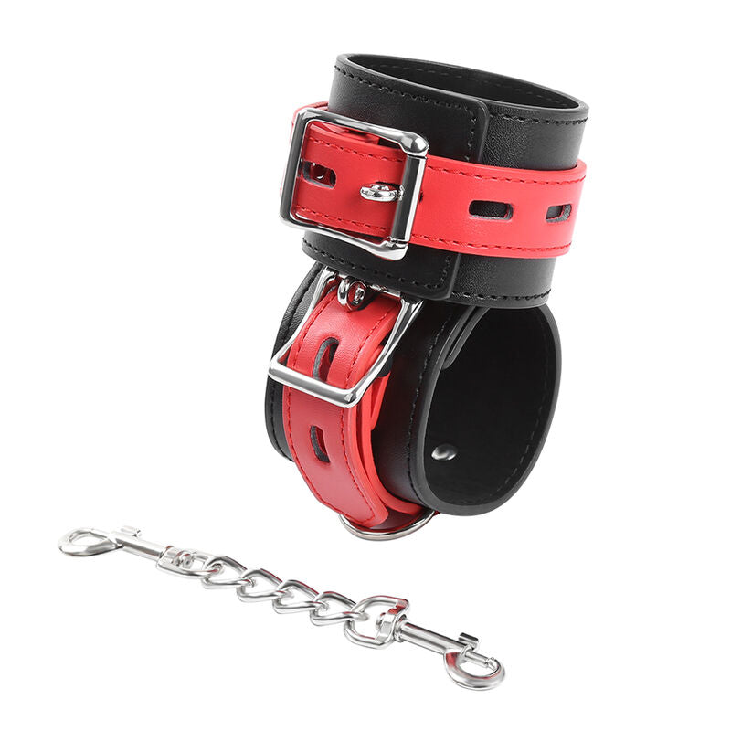 OHMAMA FETISH - WRIST HOLD WITH LOCKING BUCKLE