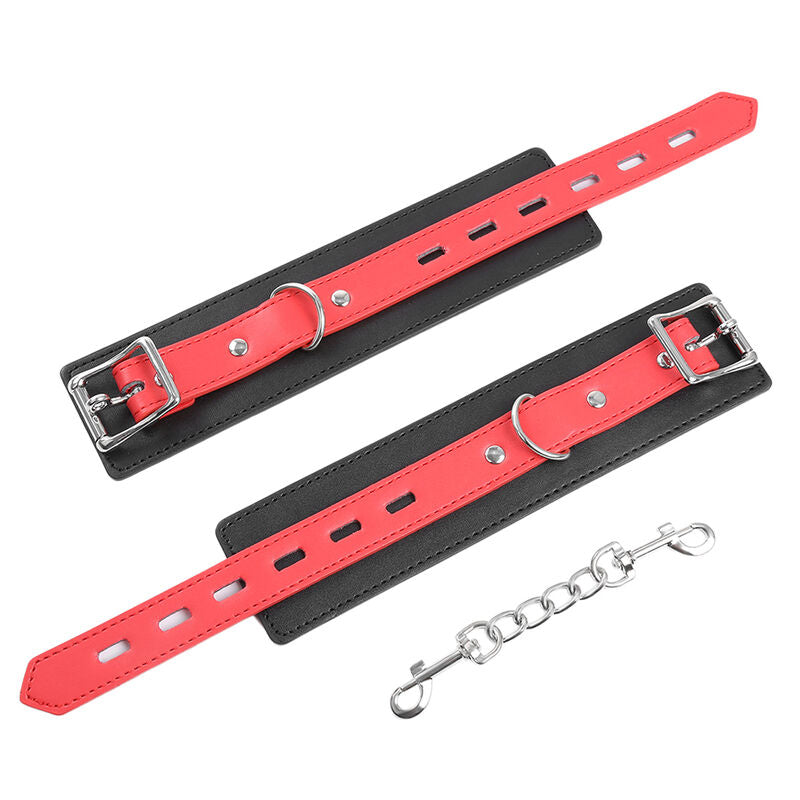 OHMAMA FETISH - WRIST HOLD WITH LOCKING BUCKLE