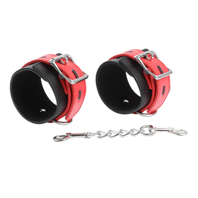OHMAMA FETISH - WRIST HOLD WITH LOCKING BUCKLE