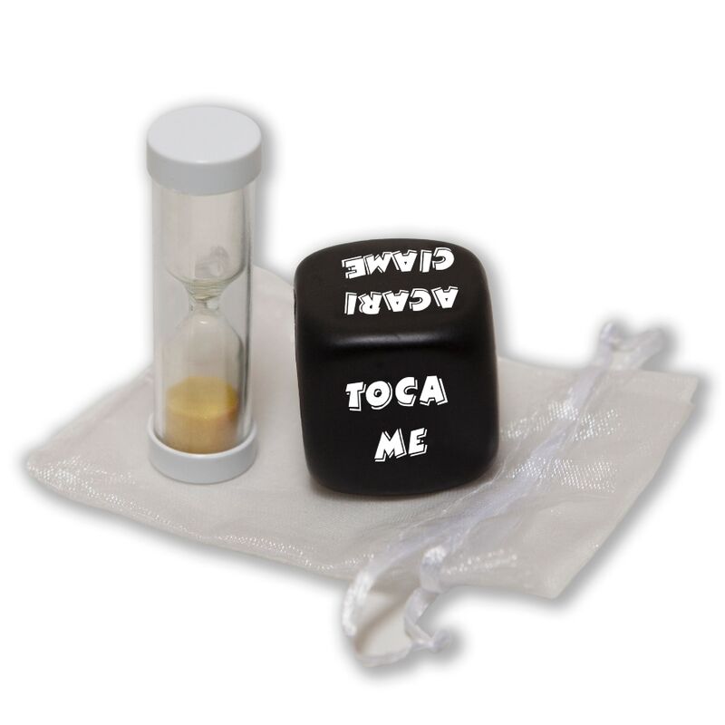 DIABLO PICANTE - JEU D'ACTION DE DÉS AVEC SABLIER