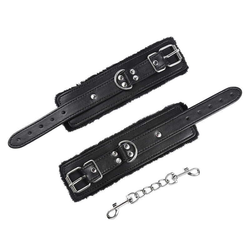 OHMAMA FETISH - FUR LINED WRIST CLIP