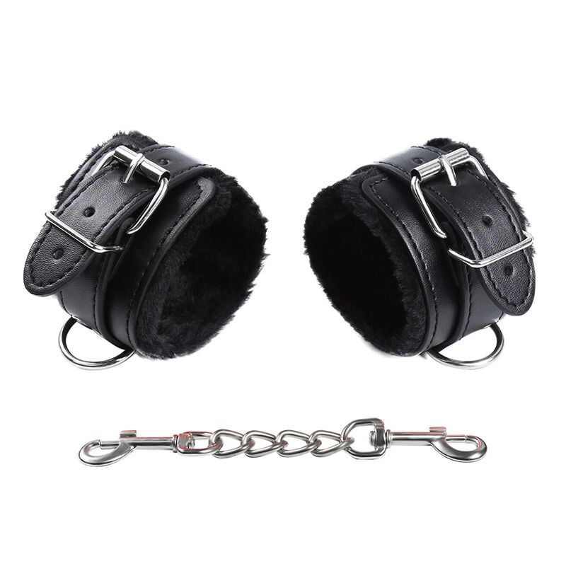 OHMAMA FETISH - FUR LINED WRIST CLIP