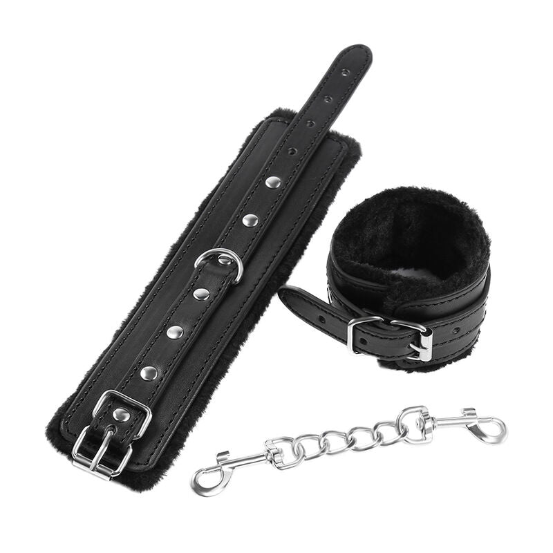 OHMAMA FETISH - PREMIUM FUR LINED WRIST CLIP