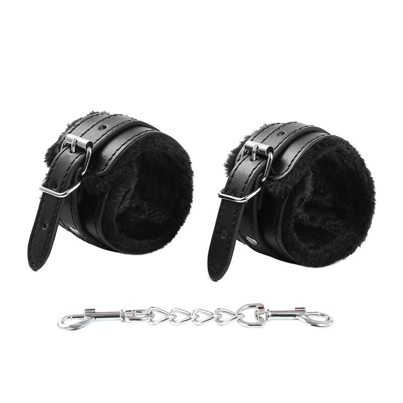 OHMAMA FETISH - PREMIUM FUR LINED WRIST CLIP