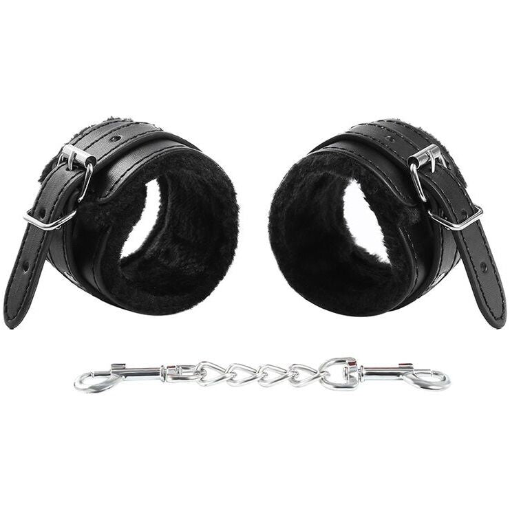 OHMAMA FETISH - PREMIUM FUR LINED WRIST CLIP