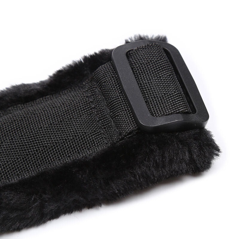 OHMAMA FETISH - FUR LINED WRIST COVER