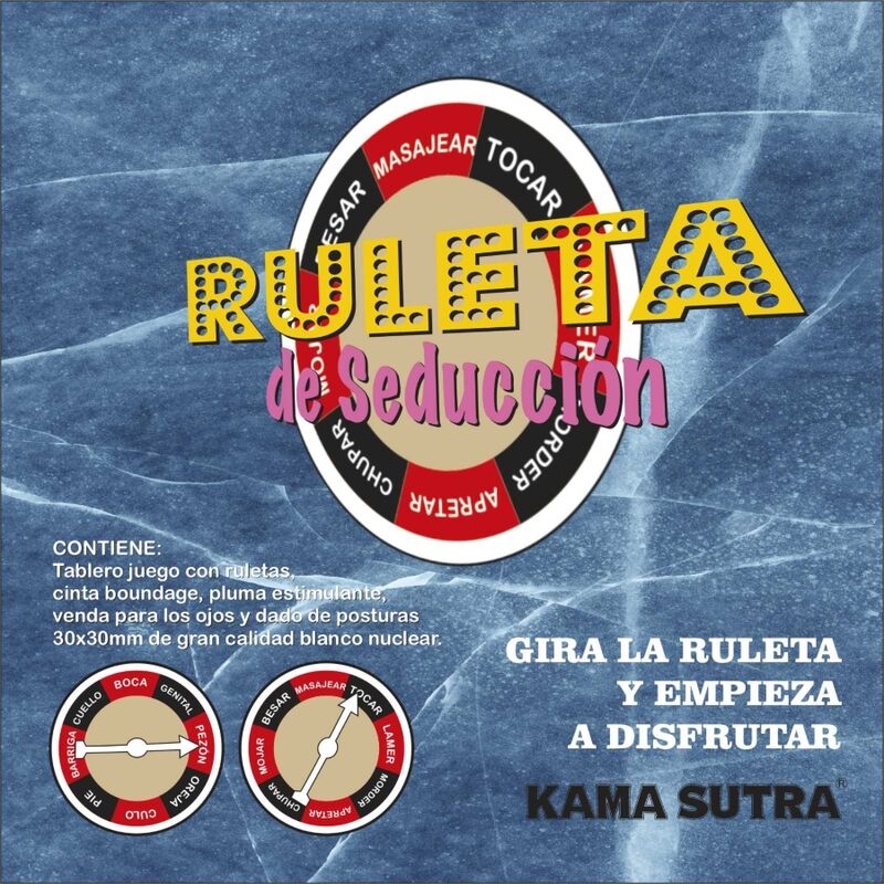 SPICY DEVIL - KAMASUTRA GAME OF SEDUCTION ROULETTE