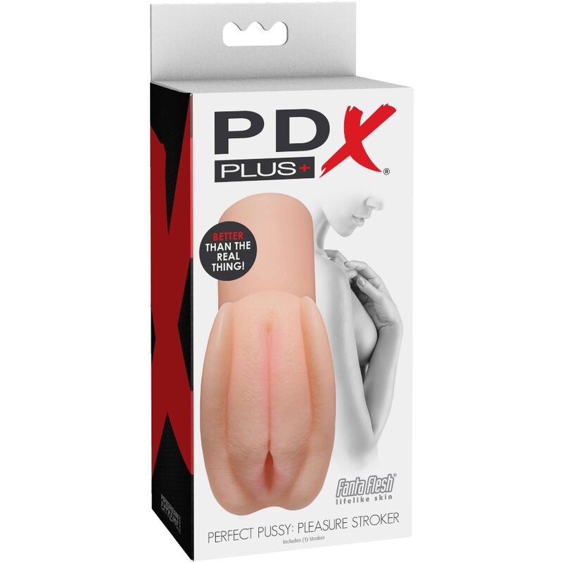 PDX PLUS - MASTURBATEUR STROKER PLAISIR DE CHATTE PARFAIT