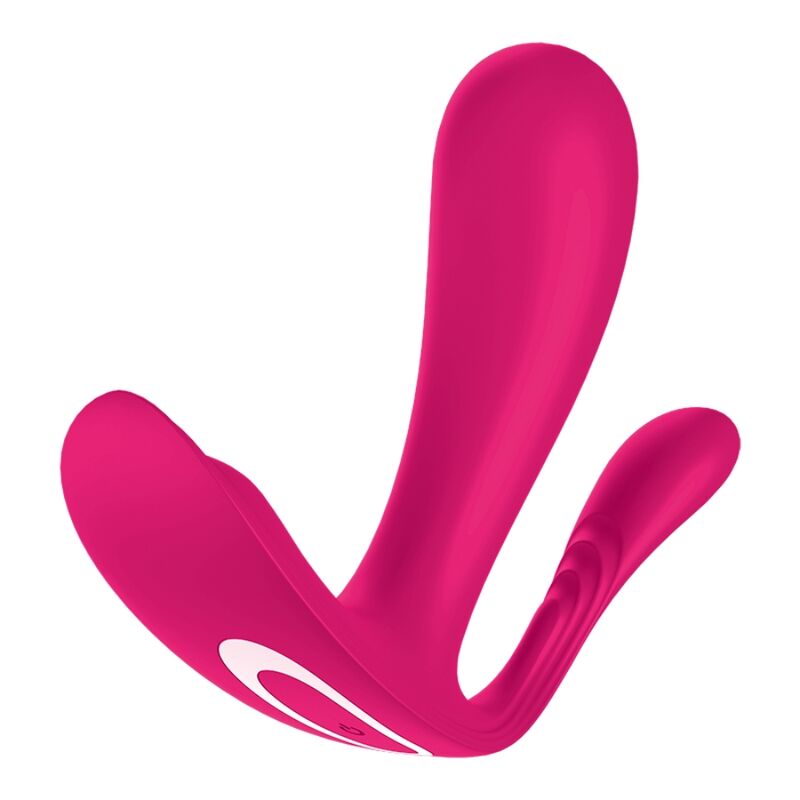 SATISFYER - TOP SECRET + VIBRATEUR ROSE