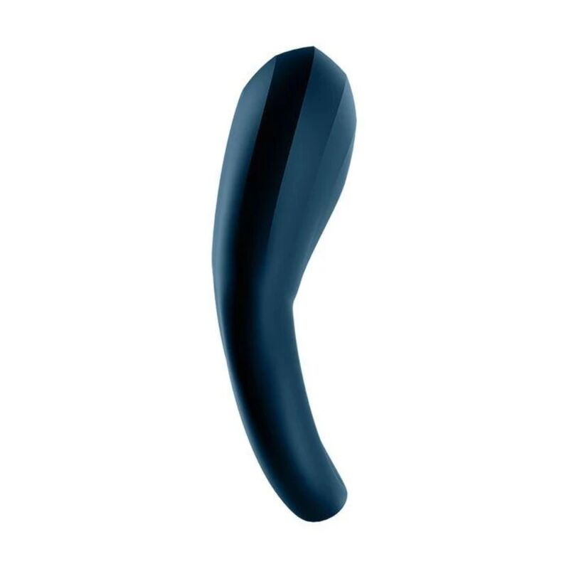 SATISFYER - APPLICATION VIBRATEUR À ANNEAU BLEU EPIC DUO