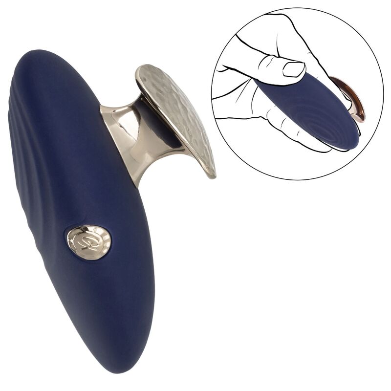 CALEXOTICS - PURPLE CHIC STIMULATOR 10 SPEED