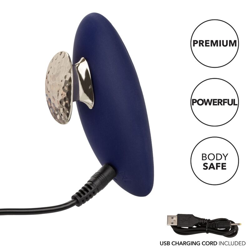 CALEXOTICS - PURPLE CHIC STIMULATOR 10 SPEED