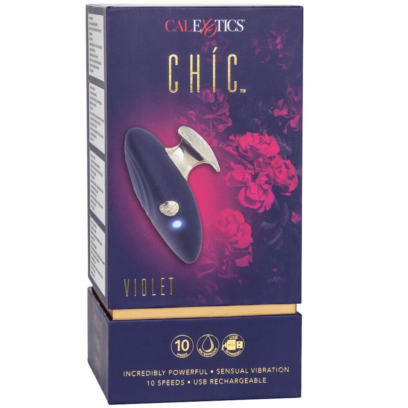 CALEXOTICS - PURPLE CHIC STIMULATOR 10 SPEED