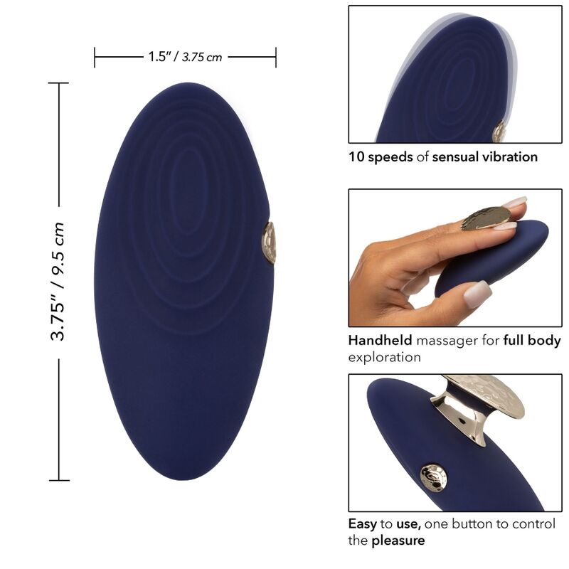 CALEXOTICS - PURPLE CHIC STIMULATOR 10 SPEED