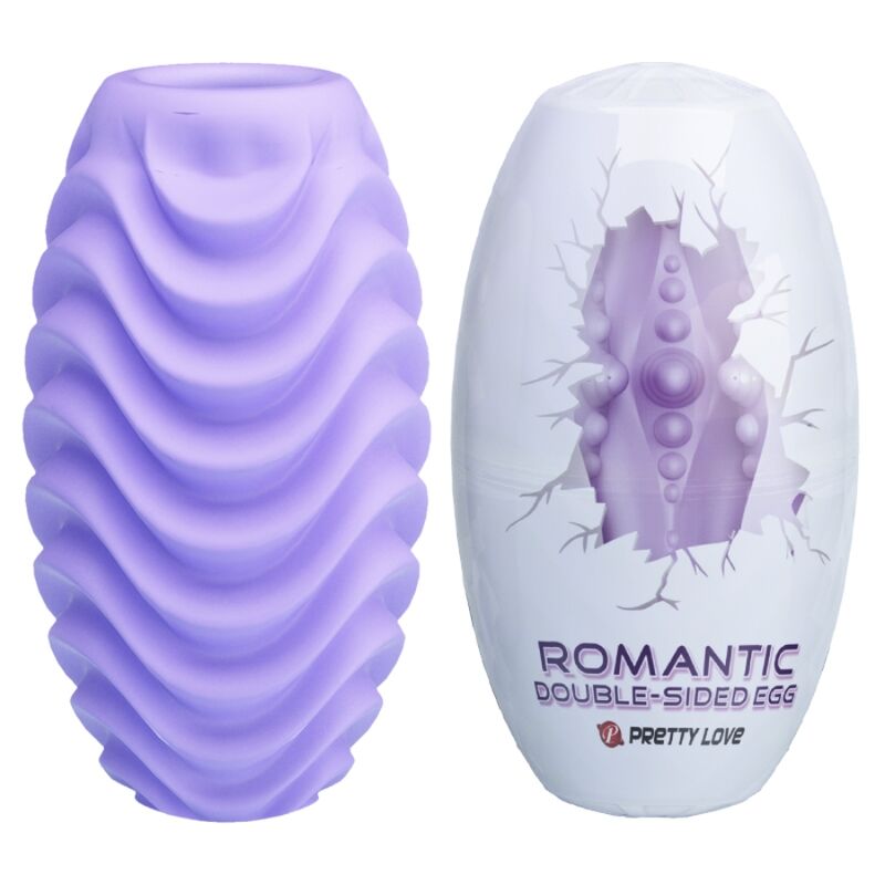 PRETTY LOVE - OEUF MASTURBATEUR DOUBLE FACE LILAS