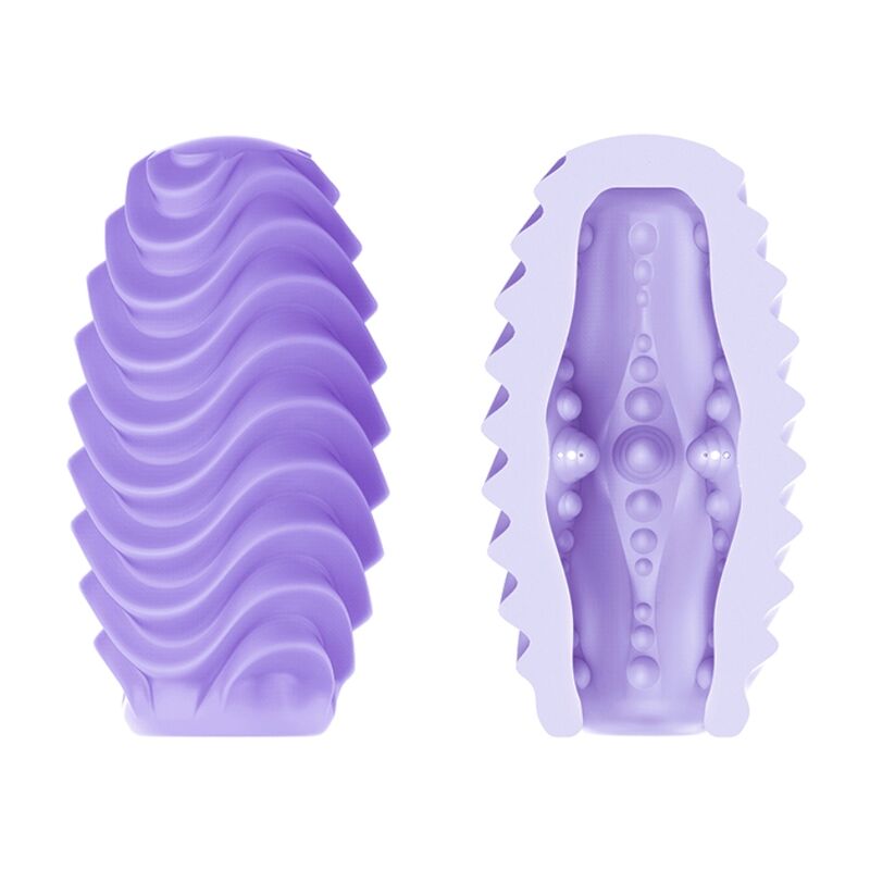 PRETTY LOVE - OEUF MASTURBATEUR DOUBLE FACE LILAS