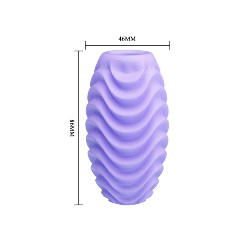 PRETTY LOVE - OEUF MASTURBATEUR DOUBLE FACE LILAS