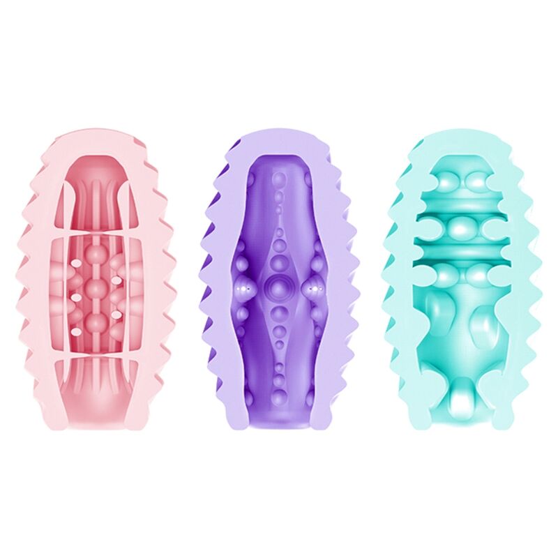 PRETTY LOVE - OEUF MASTURBATEUR DOUBLE LOVE - 15 UNITÉ