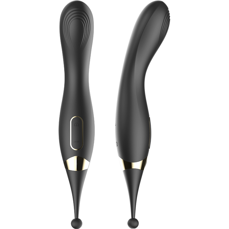 IBIZA - STIMULATEUR CLITORAL INTERCHANGEABLE ET VIBRATEUR POINT G PULSÉ